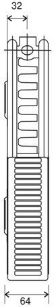 Радиатор стальной панельный KERMI Profil-K FK0 12/600/600 - фотография № 7