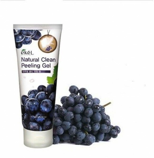 Ekel Пилинг-скатка Natural Clean Peeling Gel Grape с экстрактом винограда, 100 мл - фотография № 19