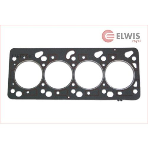 ELWIS-ROYAL 0026580 Прокладка ГБЦ 1шт