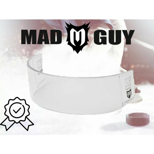 фото Визор хоккейный mad guy type5