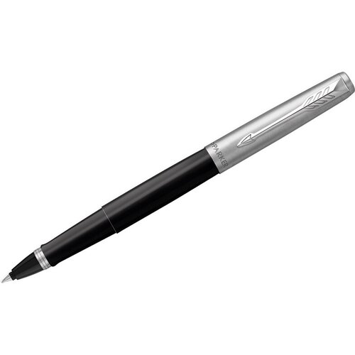 Ручка-роллер Parker Jotter Originals Black Chrome СT черная, 0,8мм, подарочная упаковка