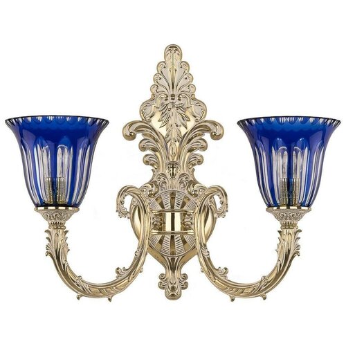 фото Bohemia ivele бра bohemia ivele 7109b15/2/210 gw p2 u clear-blue/h-1h bohemia ivele crystal