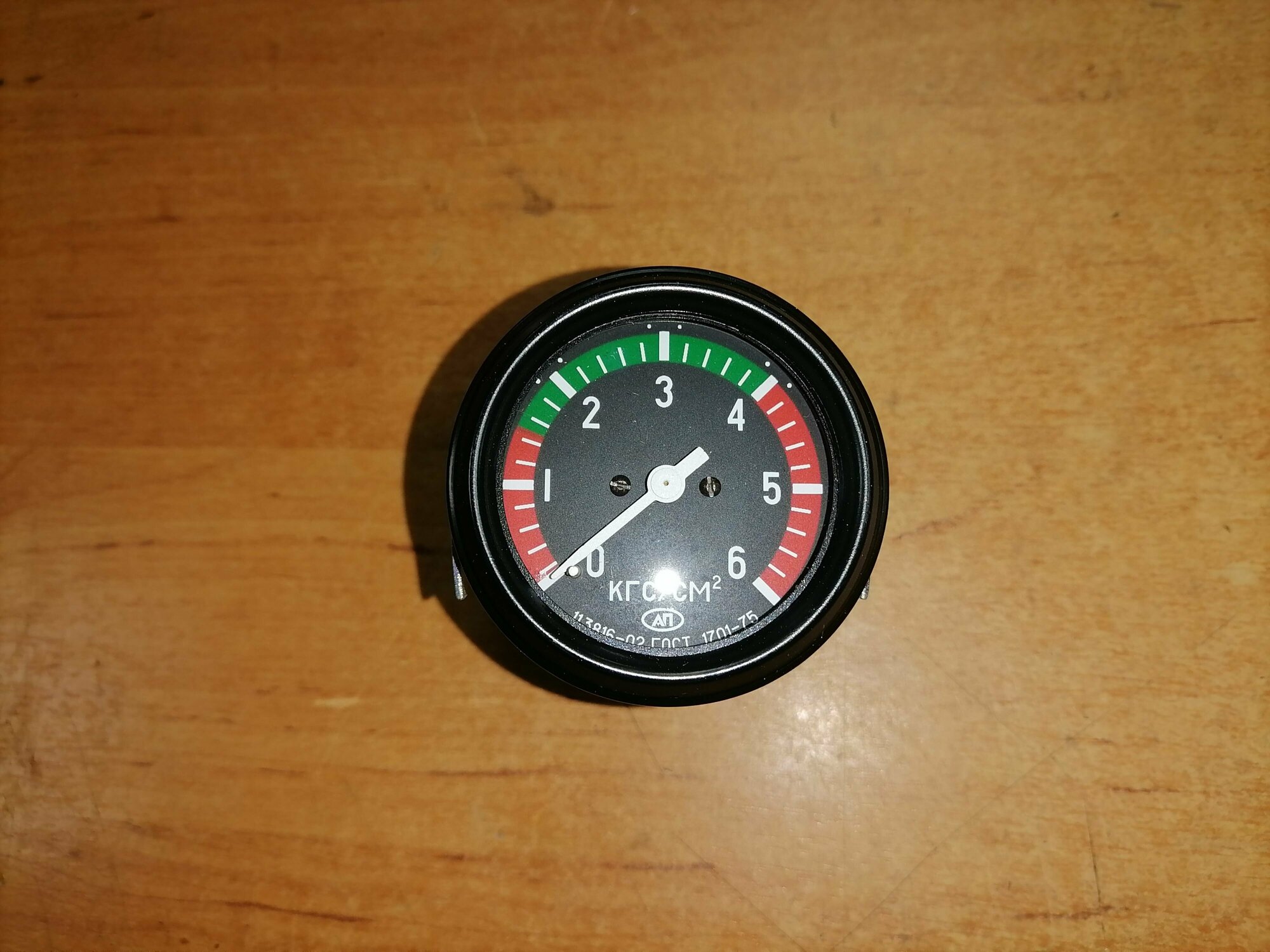 фото Указатель МД219/МТТ-6 давления механический (6 атм)