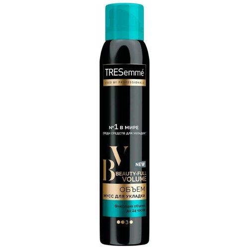 Мусс для волос TRESemme 200мл объем 3