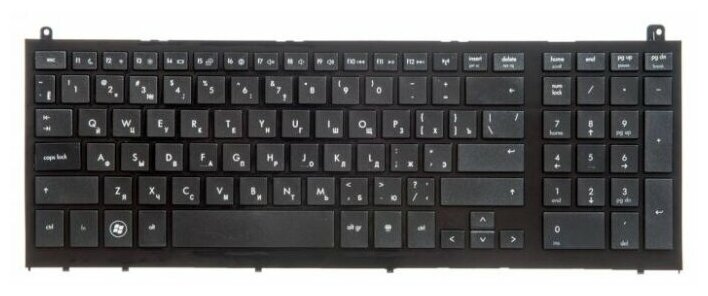 Клавиатура keyboard для ноутбука HP для Probook 4520 4520s 4525s NSK-HN0SW 1059₽