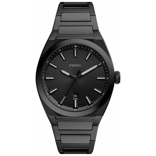 Наручные часы FOSSIL Наручные часы Fossil Everett, черный