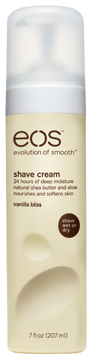 Кремы для бритья EOS Крем для бритья Vanilla Bliss Shave Cream Ванильное Блаженство, 207 мл