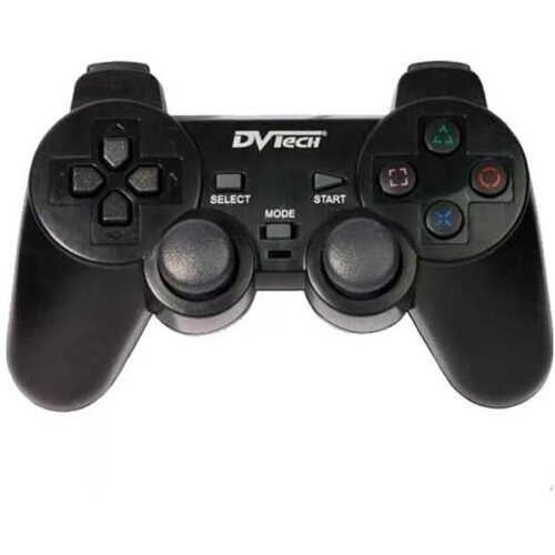 Джойстик PC DVTech JS26 Shock Fighter черный 500₽