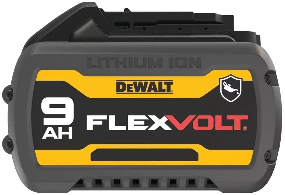 Аккумулятор DEWALT FLEXVOLT, Li-Ion, 18/54 В, 9/3 Ач, DCB547G - фото №1