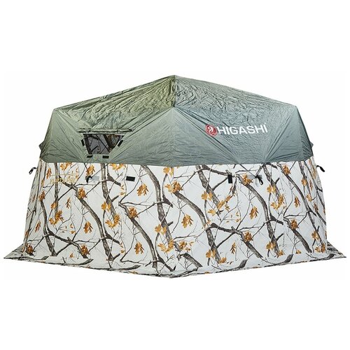 Накидка на половину палатки HIGASHI Yurta Half tent rain cover