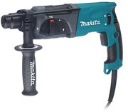 Перфоратор Makita HR2470, 2.4 Дж, 780 Вт, 4500 уд/мин, без кейса, в коробке