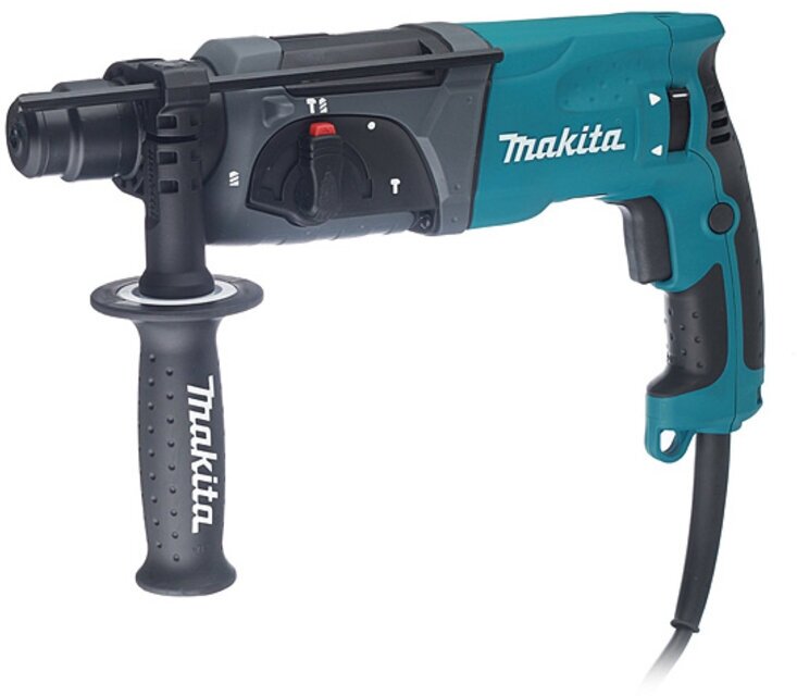 Перфоратор Makita HR2470 2.4 Дж 780 Вт 4500 уд/мин без кейса в коробке