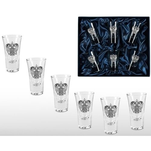 Подарочный набор стопок для водки 