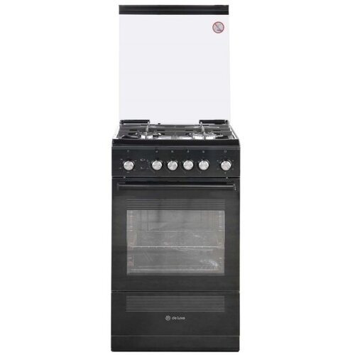 Газовая плита 50-55 см De Luxe Газовая плита 50604023гкр ЧР-001 de luxe Газо 4619000₽