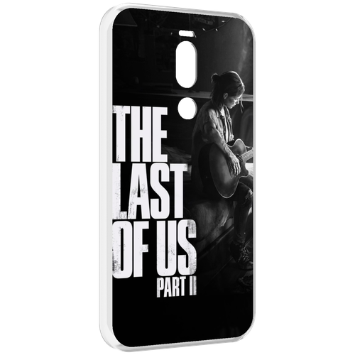 Чехол MyPads The Last of Us Part II Элли для Meizu X8 задняя-панель-накладка-бампер чехол mypads the last of us part ii элли для iphone 14 6 1 задняя панель накладка бампер