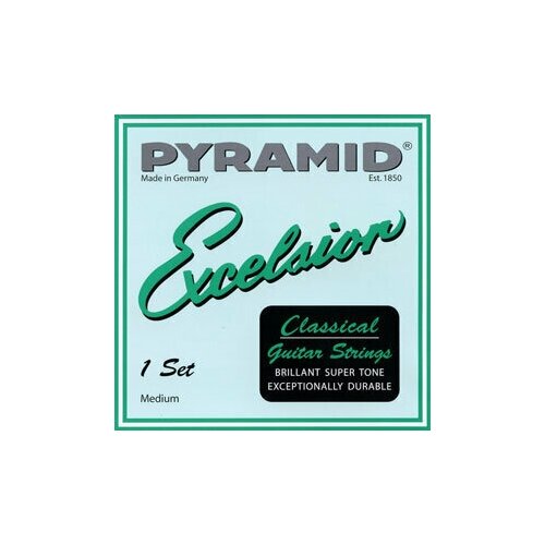 Комплект струн для классической гитары Pyramid 385200 Excelsior