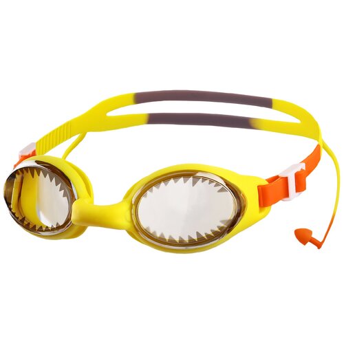 Очки ONLITOP, для плавания + беруши, детские, цвет микс