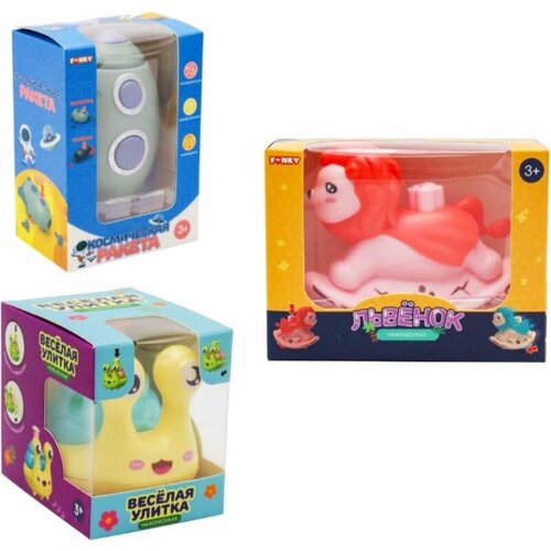 Игрушка Funky Toys развивающая с инерционным механизмом в ассортименте 1шт.