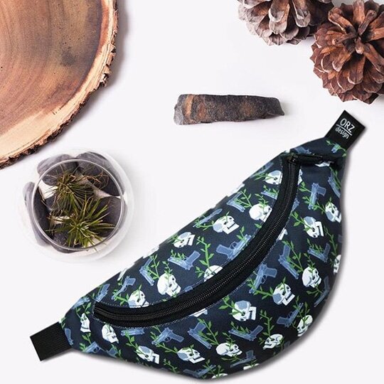 Сумка поясная ORZ Design