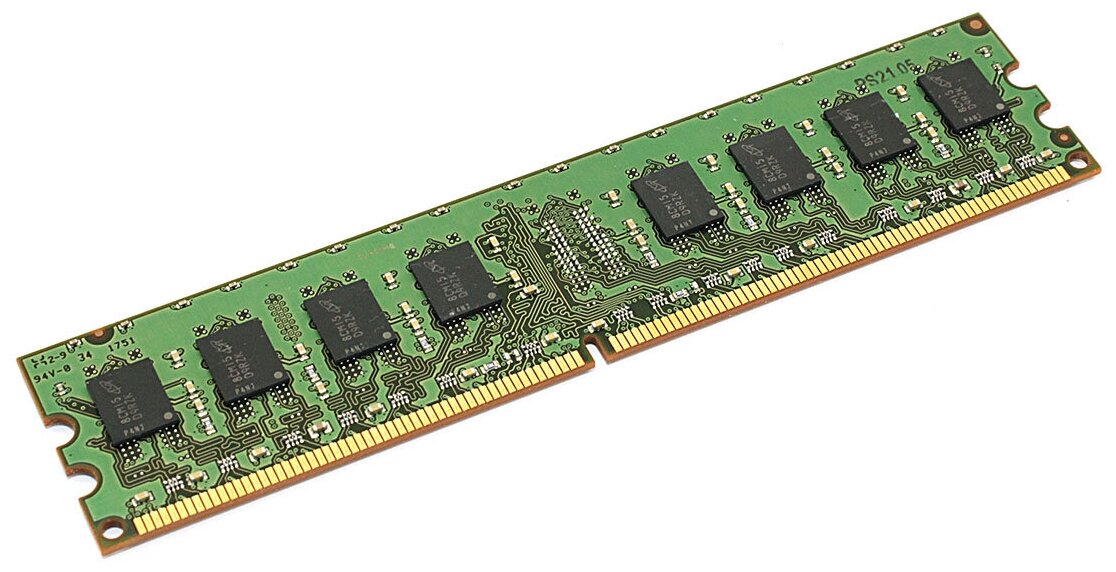 Модуль памяти Ankowall DDR2 2GB 667 MHz PC2-5300 SDRAM 1.8V UNBUFF.