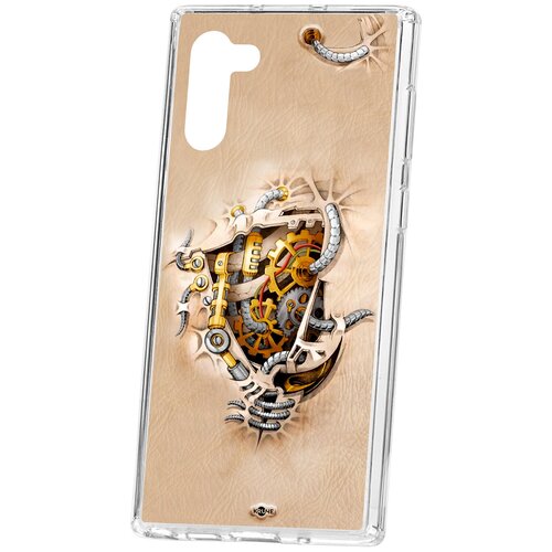 фото Чехол samsung note 10 kruche print механизм кruче