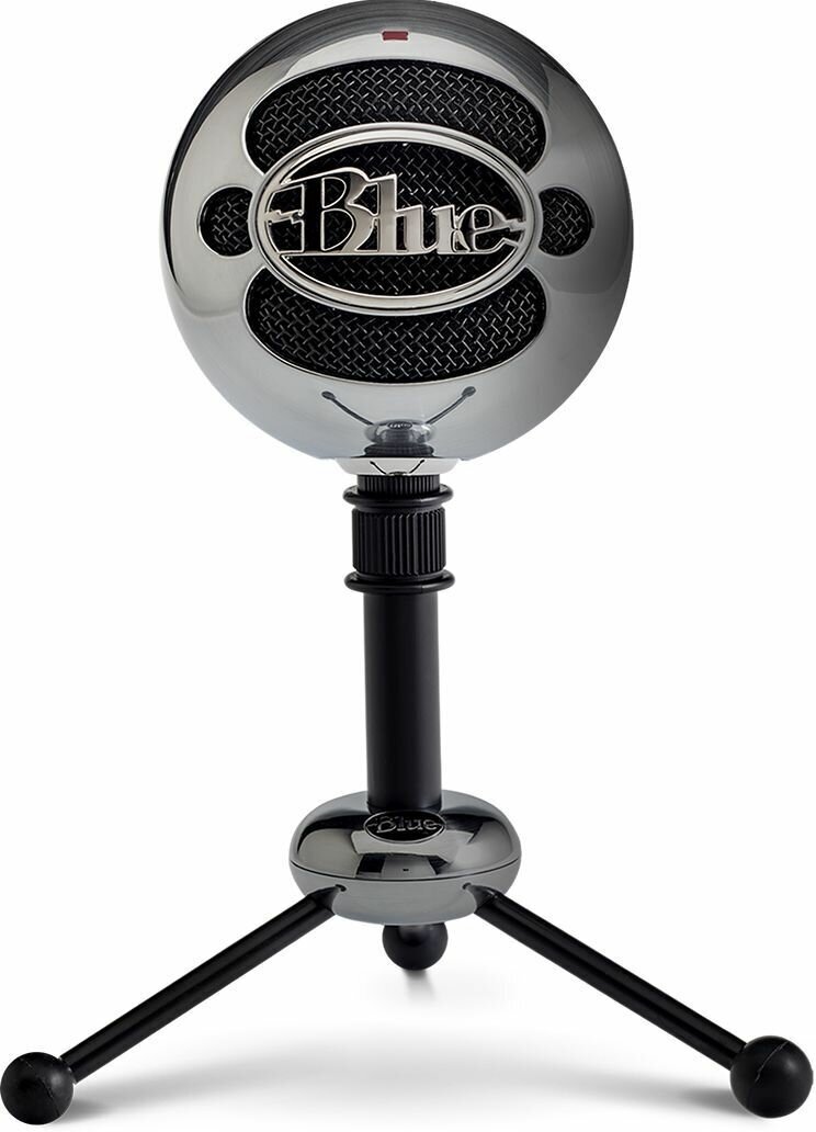 Микрофон BLUE Snowball USB Mic Brushed Aluminum