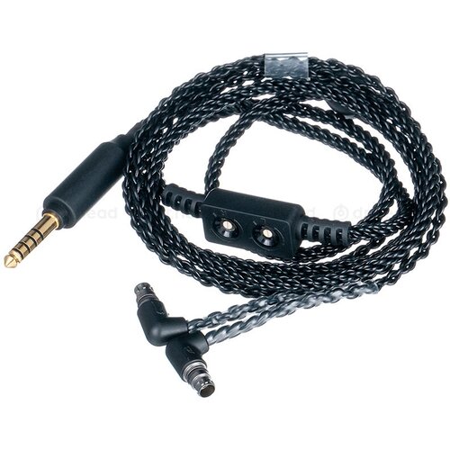 JH Audio 7-PIN BALANCED CABLE jack 2.5mm, 48 black -сменный кабель для наушников сменный кабель для наушников oyaide hpc x35 2 5m