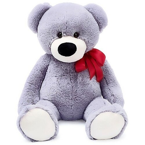 Мягкая игрушка Медведь Марк, 80 см, цвет серый мягкая игрушка медведь аркадий средний серый