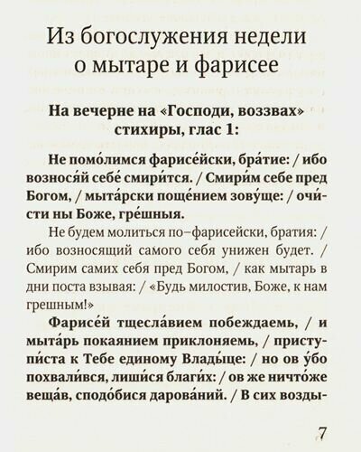 Путеводитель по Великому Посту. Подготовительный период: неделя о Мытаре и Фарисее. - фото №3