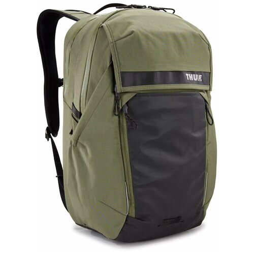 рюкзак thule backpack paramount commuter backpack 18l цвет olivine Рюкзак Thule Paramount Commuter Backpack 27L Olivine