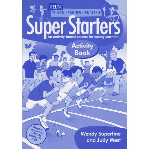 Delta Super Starters Activity Book