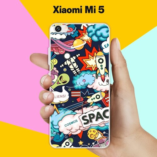 Силиконовый чехол на Xiaomi Mi 5 Space / для Сяоми Ми 5