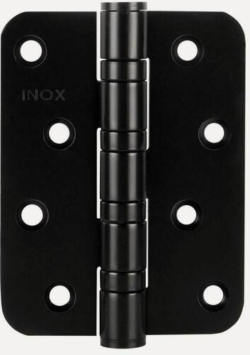 Изображение товара Петля из нержавейки универсальная IN4400U-R10 INOX black (4BB-R10 102х76х3) NoLogo