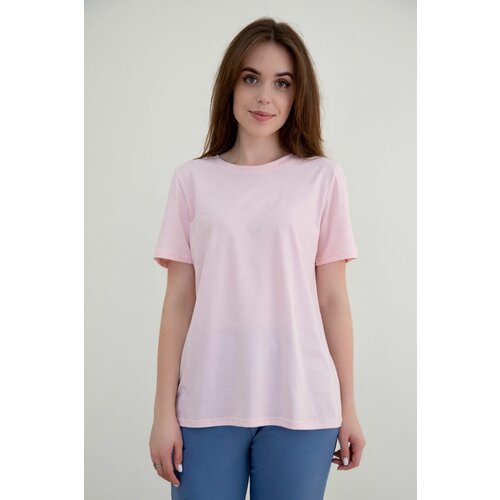 Футболка Lika Dress, размер 52, розовый футболка lika dress размер 48 52 розовый