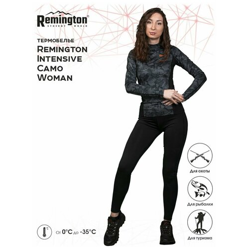 Термобелье Remington Intensive Camo Woman р. S