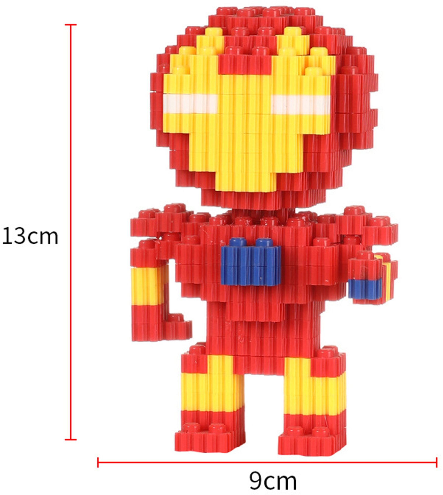 фото 3D конструктор из мини-блоков / Конструктор для детей