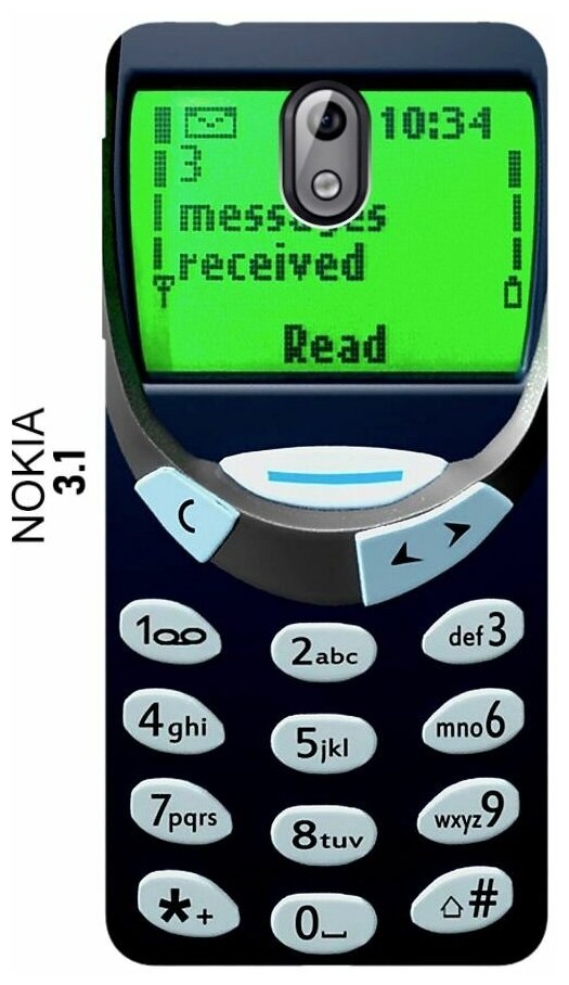 Чехол на Nokia 3.1