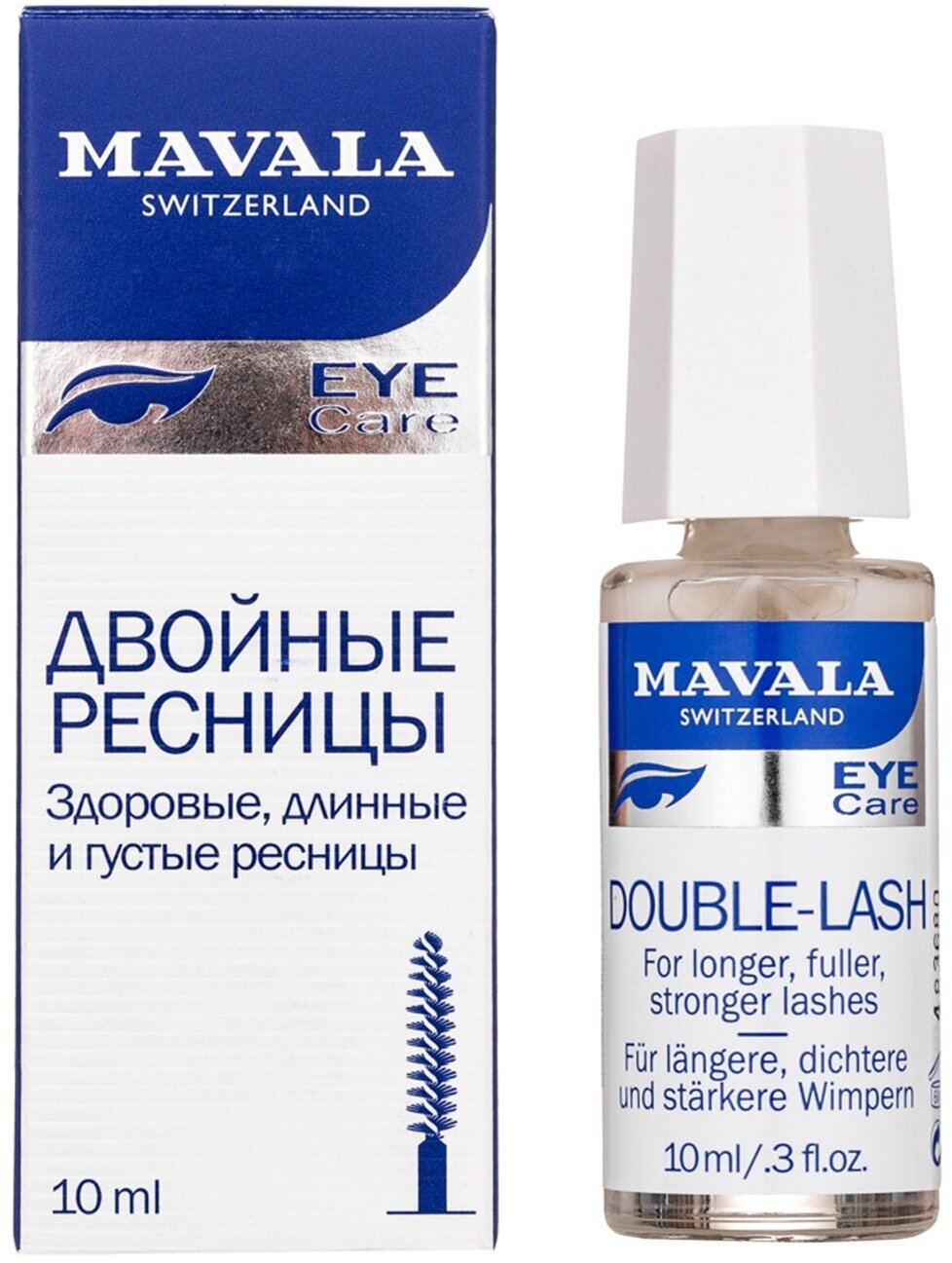 MAVALA Гель питательный для ресниц Двойные ресницы / Double-Lash (Double-Cils) 10 мл - фото №10