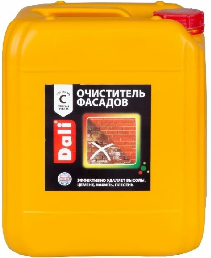 Очиститель фасадов DALI DALI