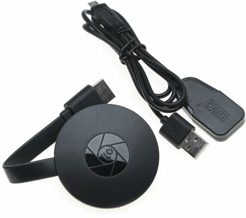 Адаптер CHROMECAST WiFi Display Dongle DLNA Miracast AirPlay