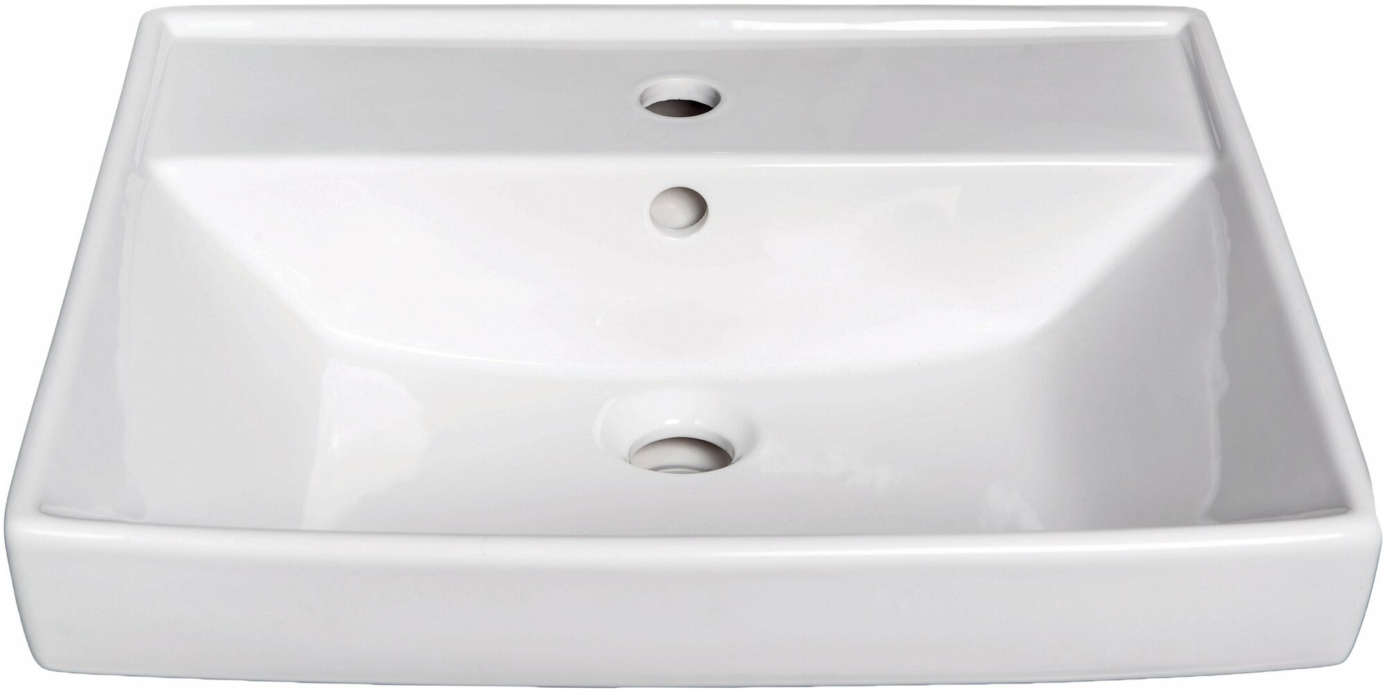Раковина для ванной санфарфоровая с переливом универсал Енисей 50 — купить в интернет-магазине по низкой цене на Яндекс Маркете