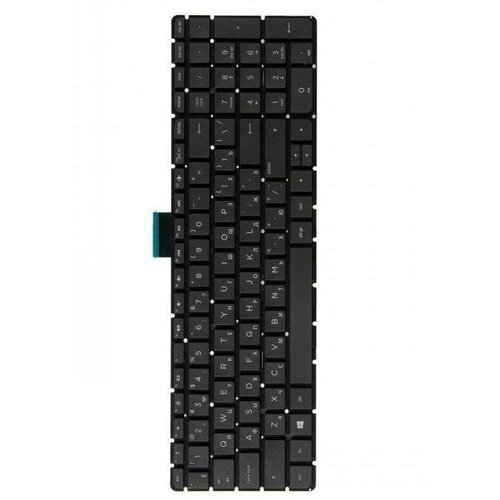 Клавиатура для ноутбука HP Pavilion 15-ab 15-au черная без рамки гор Enter ZeepDeep 809031-251 703₽