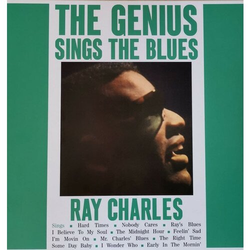 Виниловая пластинка Ray Charles: Genius Sings the Blues. 1 LP виниловая пластинка ray charles genius sings the blues 1 lp