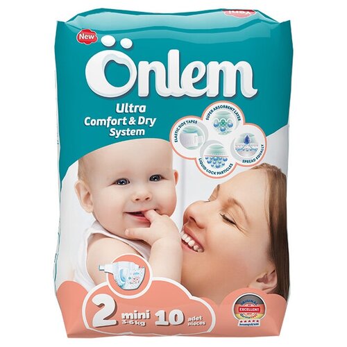 Подгузники детские Onlem CLASSIC MINI (3-6 кг)