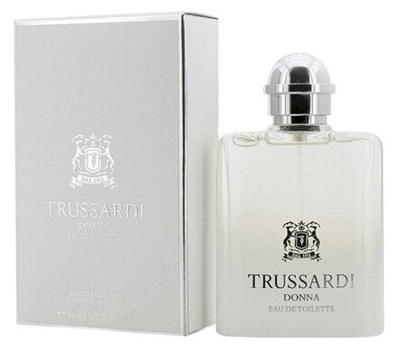 Trussardi, Donna Eau De Toilette, 50 мл, туалетная вода женская