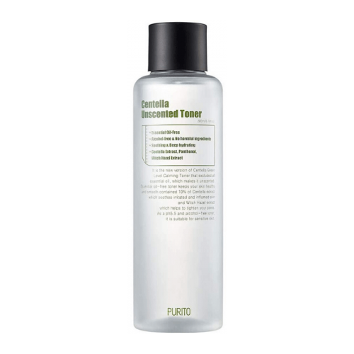 PURITO Тонер с центеллой, 200 мл PURITO Centella Unscented Toner