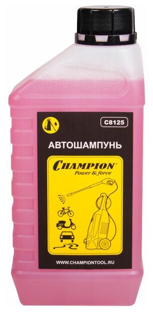 Средство для бесконтактной мойки champion 1л