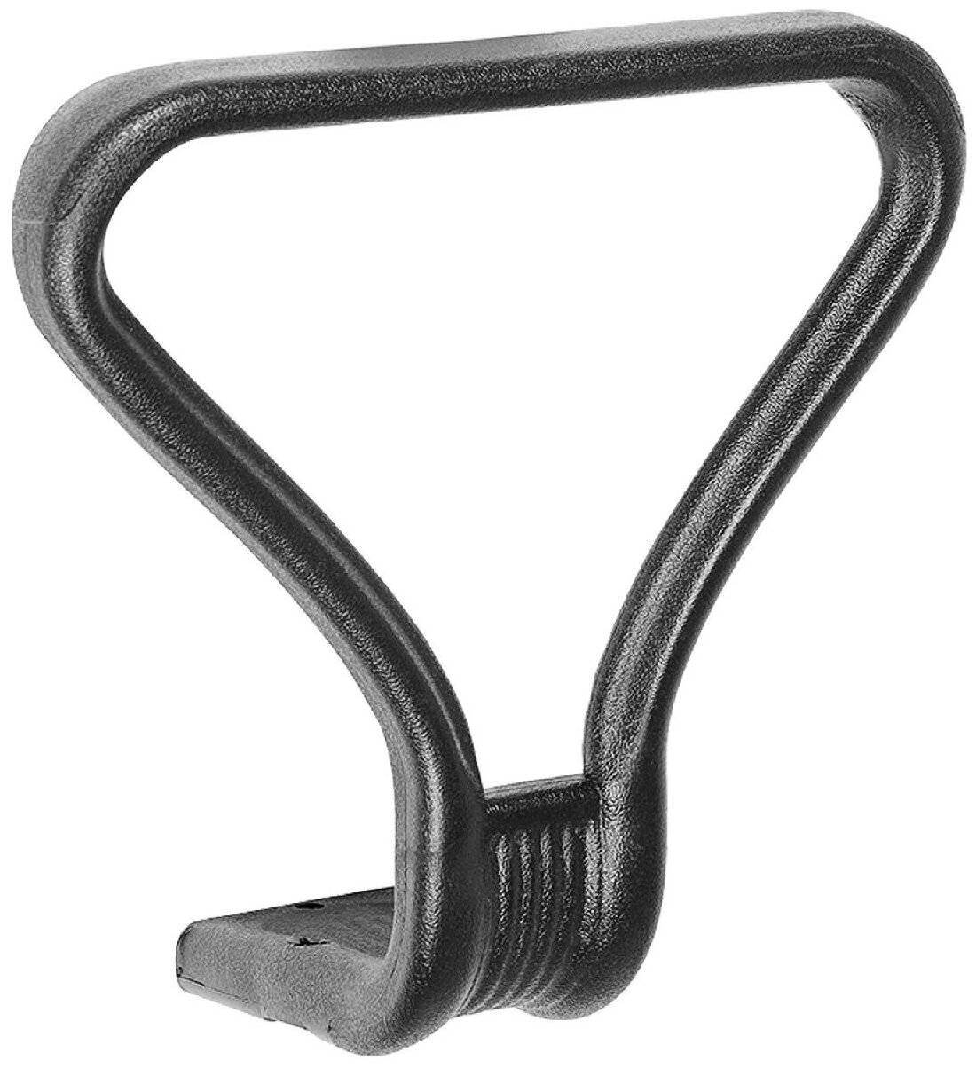 фото Подлокотник "Самба" для кресла "Престиж", пластиковый, черный