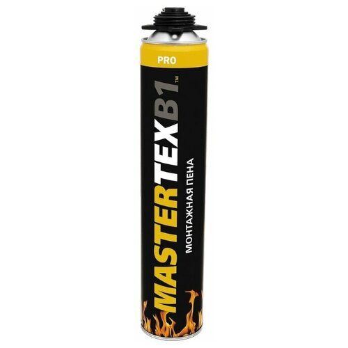 Монтажная пена MasterTeks B1 PRO 750 мл летняя 986₽