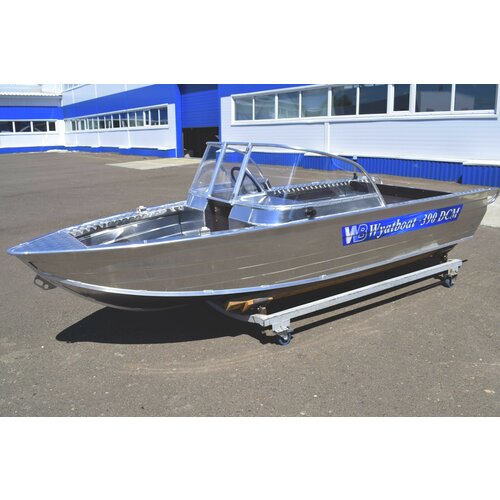 Моторная лодка Wyatboat-390 DCM